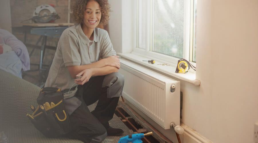 Local water heater installation in Weleetka, OK