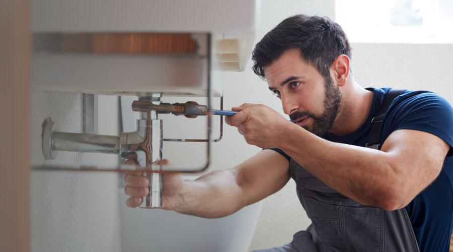 Professional water heater installation services in Weleetka, OK